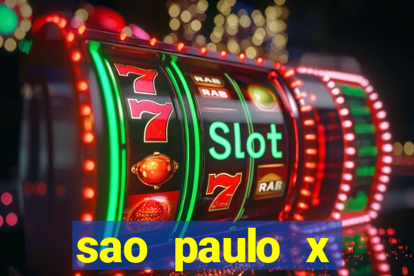 sao paulo x botafogo palpite